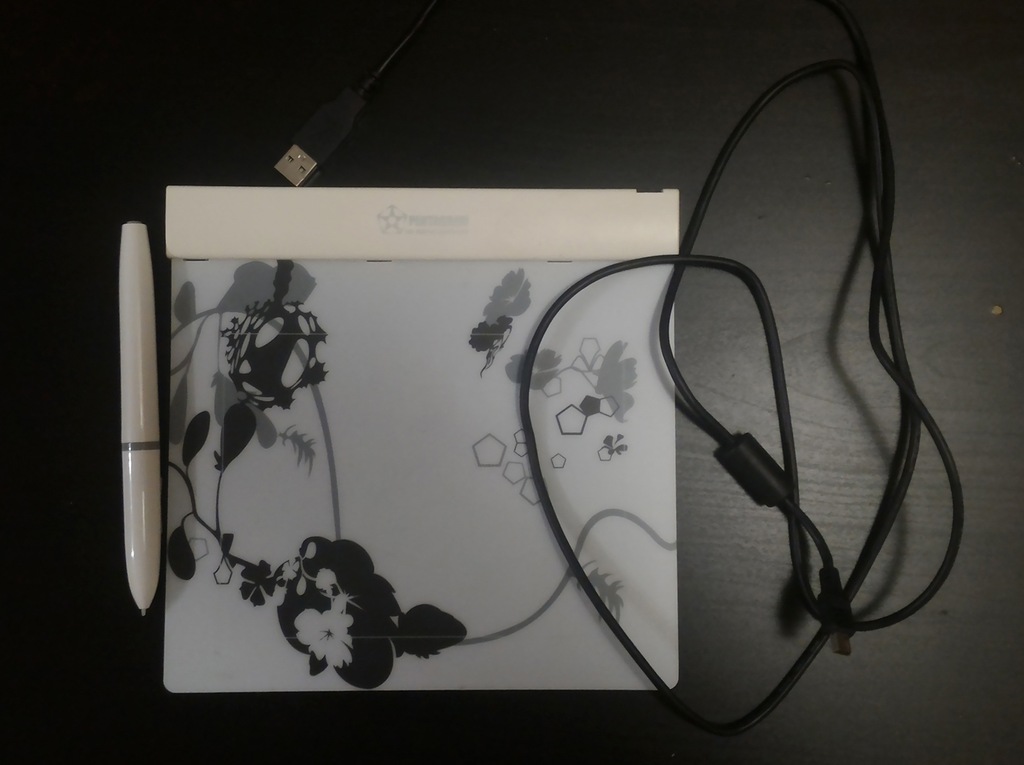 tablet graficzny pentagram quadpen p2020