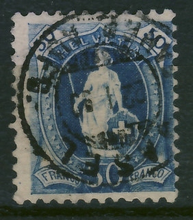 Szwajcaria 50 franco - Helvetia 1890 r