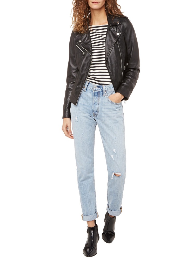 levis skinny filiforme 501