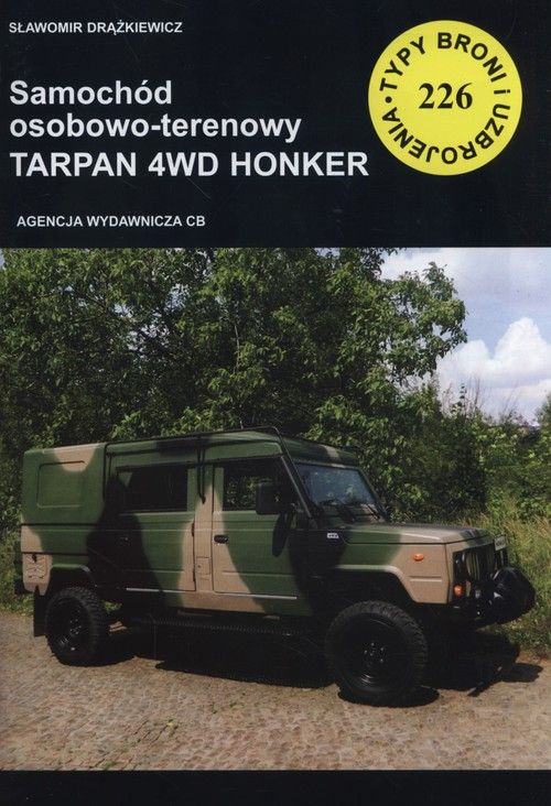 TBIU-226 SAMOCHÓD OSOBOWO-TERENOWY TARPAN 4WD HONK