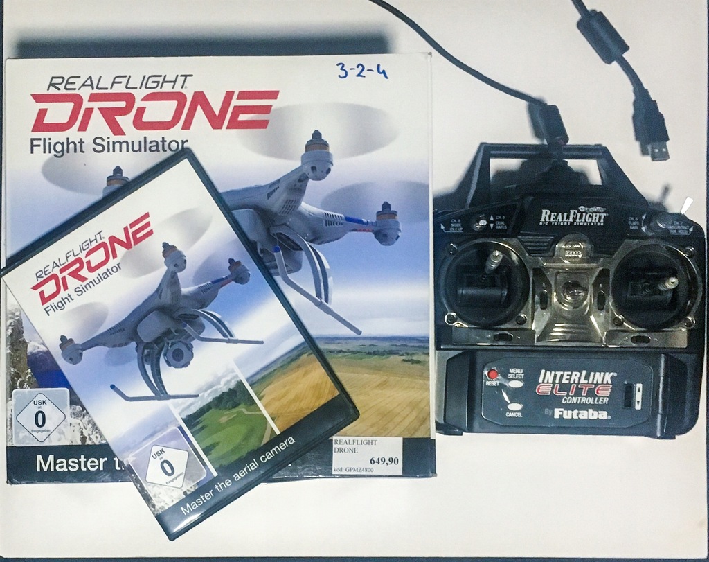 Symulator Lotow Realflight Drone Edition Oficjalne Archiwum Allegro