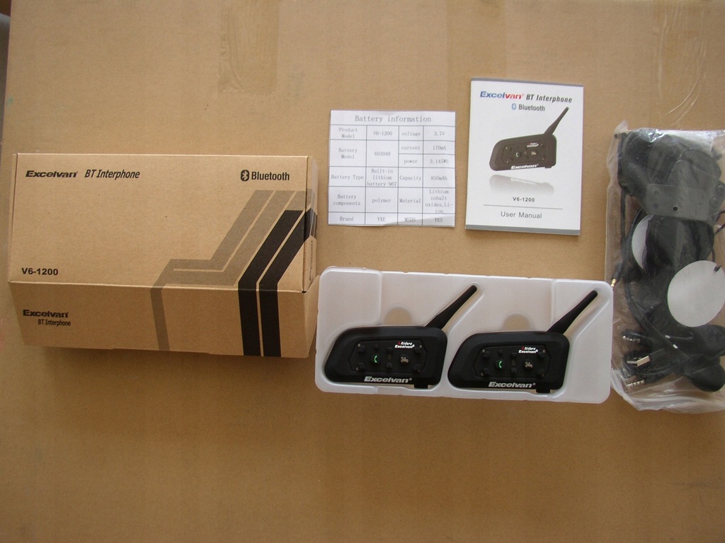 interkom x2 excelvan v6-1200
