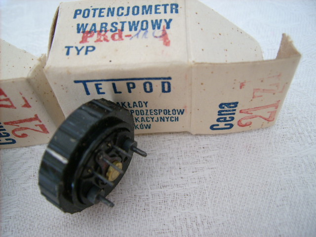 Potencjometr warstwowy, Pkd-110 == Telpod KRAKÓW