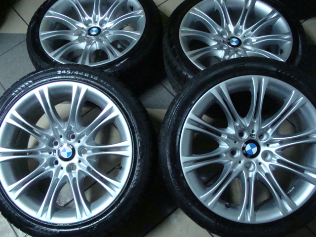 KOLA FELGI 18 BMW E60 M PAKIET  ET 20 8J