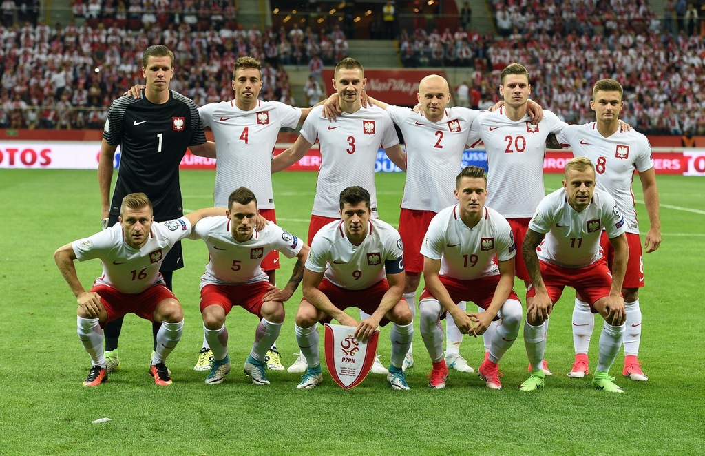 Reprezentacja Polski W Piłce Nożnej Mężczyzn FOTOTAPETA Piłka nożna Reprezentacja Polski 3 x 2m - 7280428638