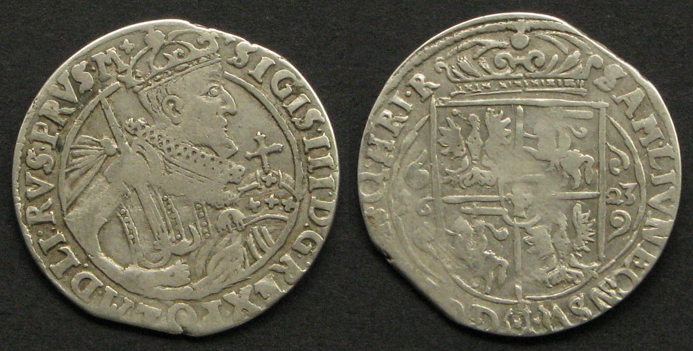 Zygmunt III Waza, ort koronny 1623