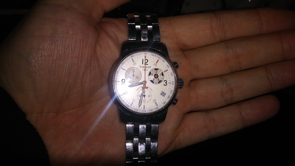 Zegare LIMITED EDITION TISSOT MICHAEL OWEN PRC 200