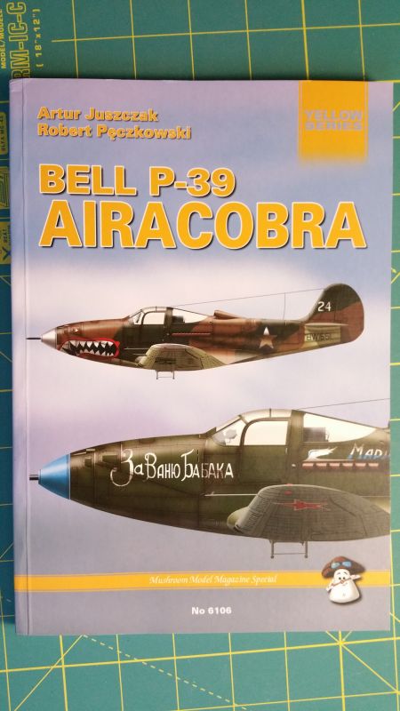 MMPBOOKS P-39 Airacobra Yellow series