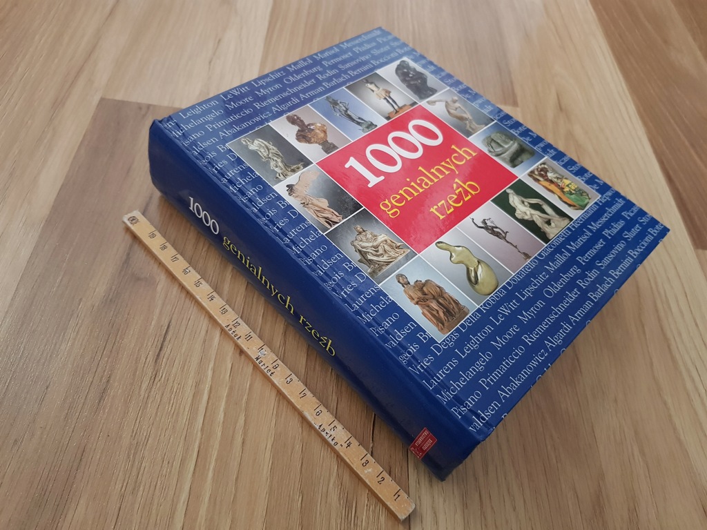 JOSEPH MANCA - 1000 GENIALNYCH RZEŻB /K
