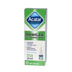 Acatar HydroCare spray do nosa 20ml Acatar Fast