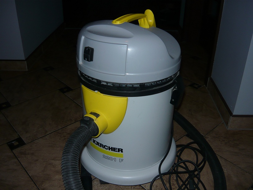 ODKURZACZ PRZEMYSŁOWY KARCHER 2201 F
