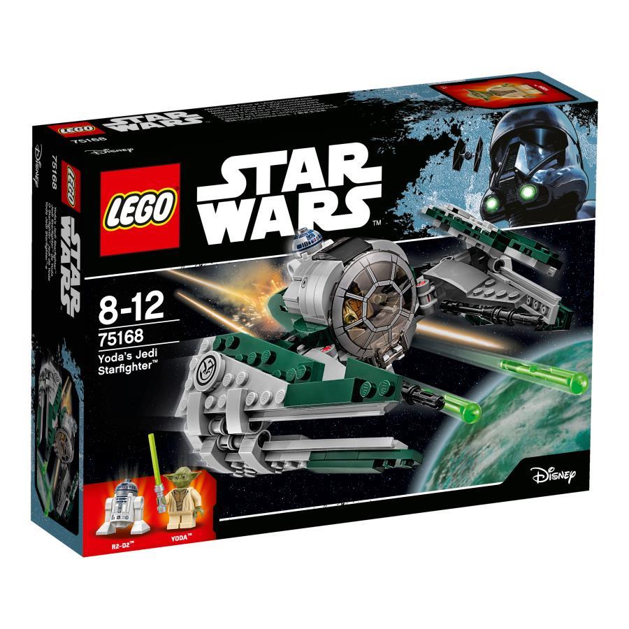 LEGO STAR WARS 75168 JEDI STARFIGHTER YODY NEW 24H