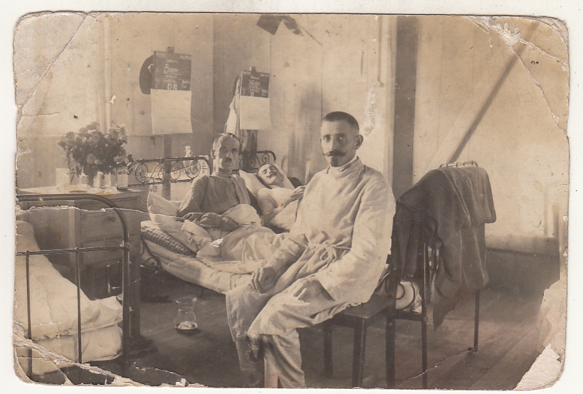 Elbląg - Szpital wojskowy 1 wojna - FOTO 1917
