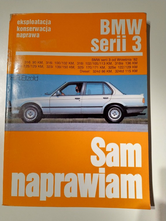 BMW serii 3 E30 Sam Naprawiam