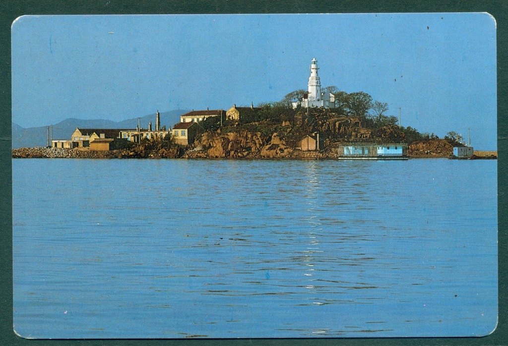 LATARNIA MORSKA-JIAOZHOU-CHINY