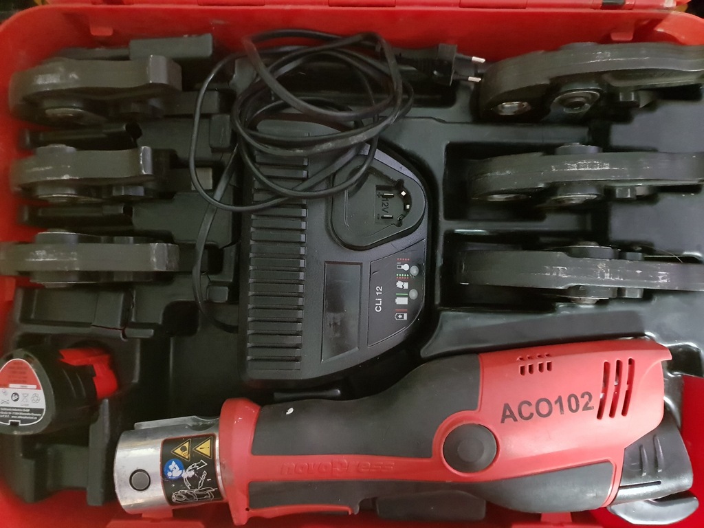 ZACISKARKA DO RUR NOVOPRESS ACO 102