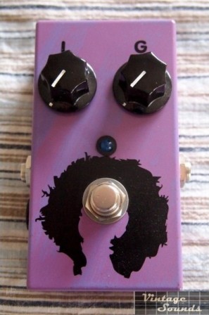 JAM Pedals - Fuzz Phrase - Hendrixowski fuzz