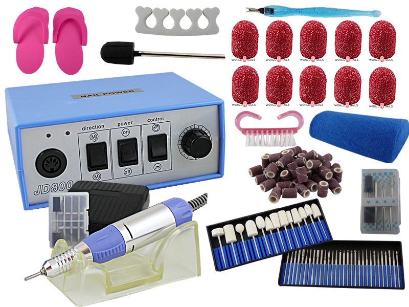 FREZARKA JD800 35W -  JSDA MANICURE PEDICURE