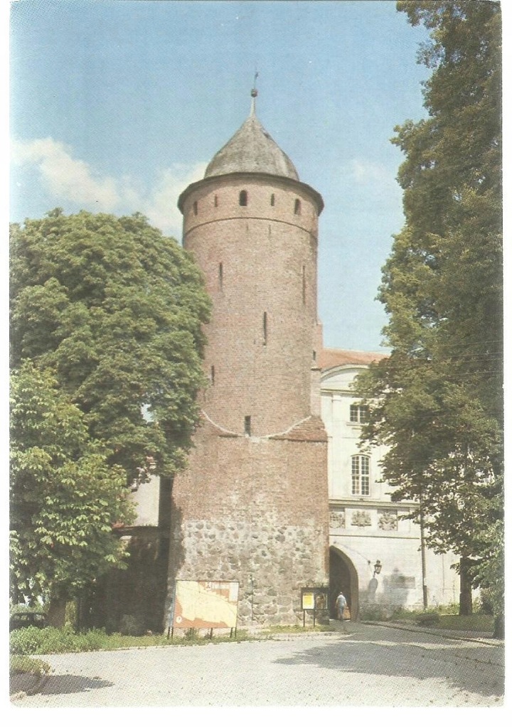 Świdwin wieża zamkowa