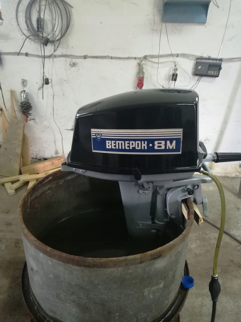 Silnik zaburtowy Wietierok/BEMEPOK 8M