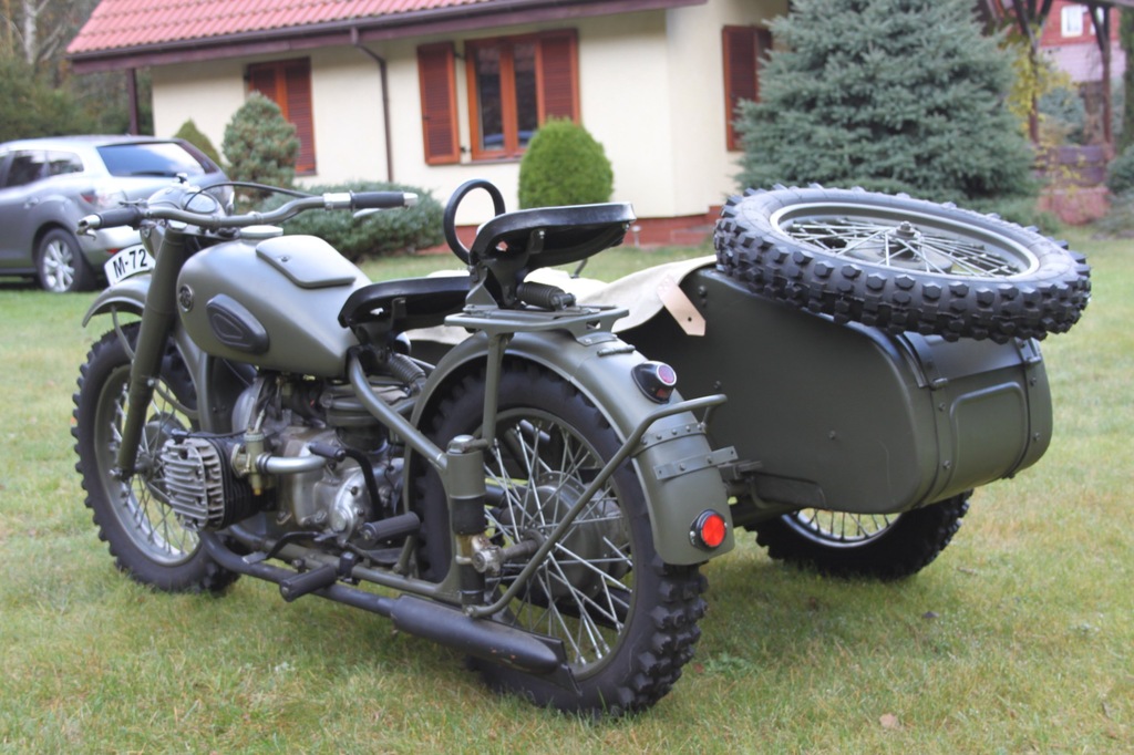 M 72, Ural, Dniepr, Molotov, M72 7262497791 oficjalne archiwum Allegro