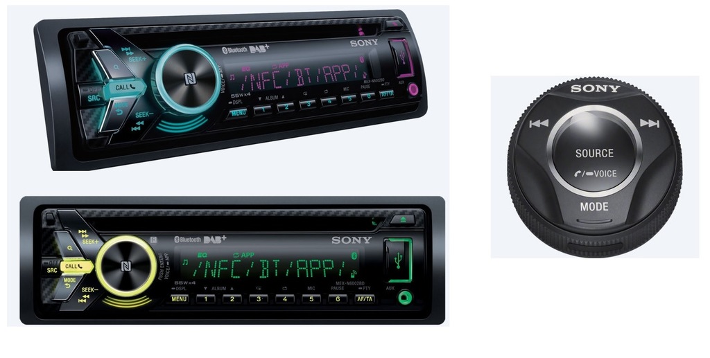 SONY MEX-N6002BD CD USB BLUETOOTH RADIO DAB PILOT