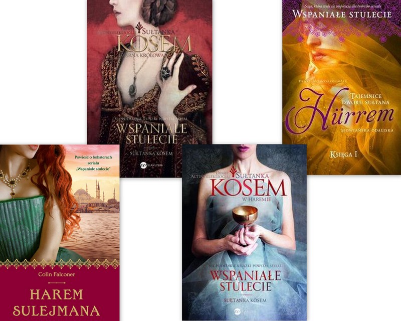 Sułtanka Hurrem Kosem Harem WSPANIAŁE STULECIE