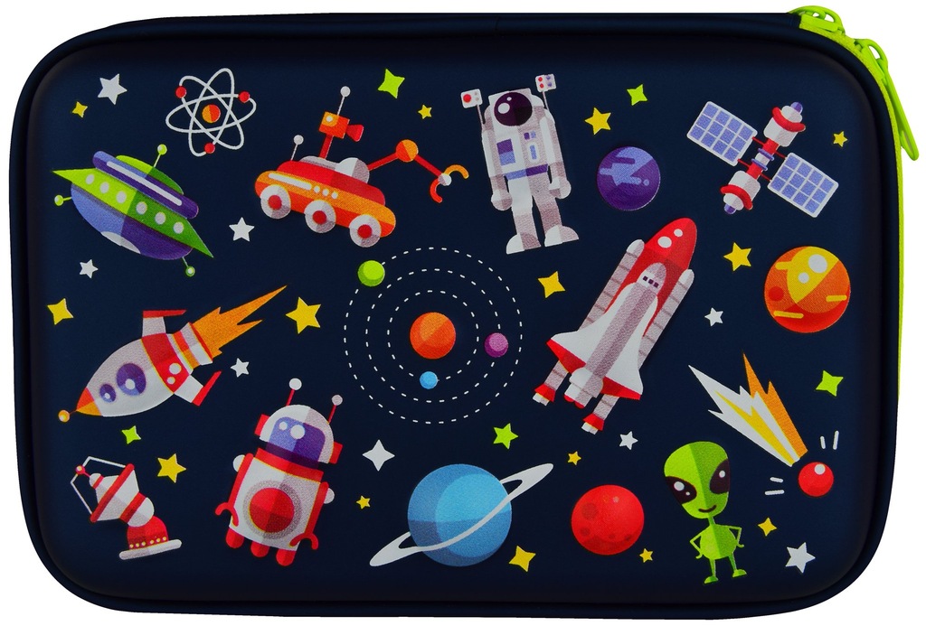 BAMBINO PIÓRNIK 3D SPACE KOSMOS RAKIETY SZYBKO !