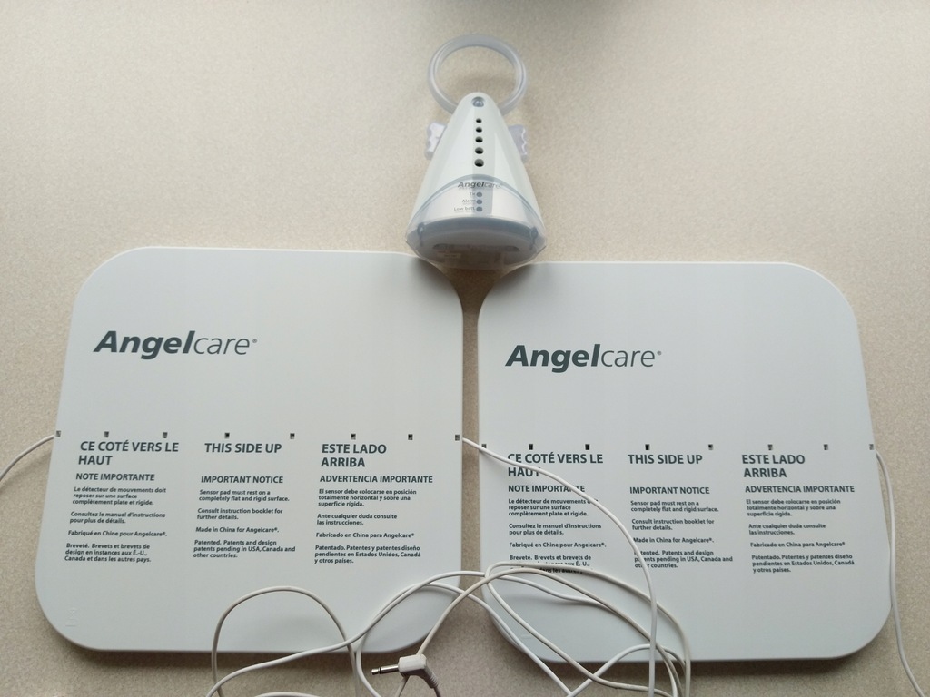 Monitor oddechu - Angelcare AC300, 2 sensory