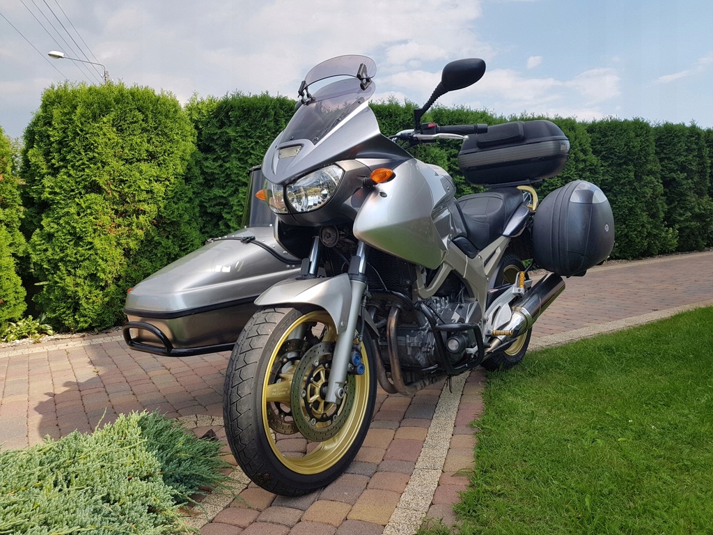 Yamaha TDM 900 z koszem, pełen serwis !
