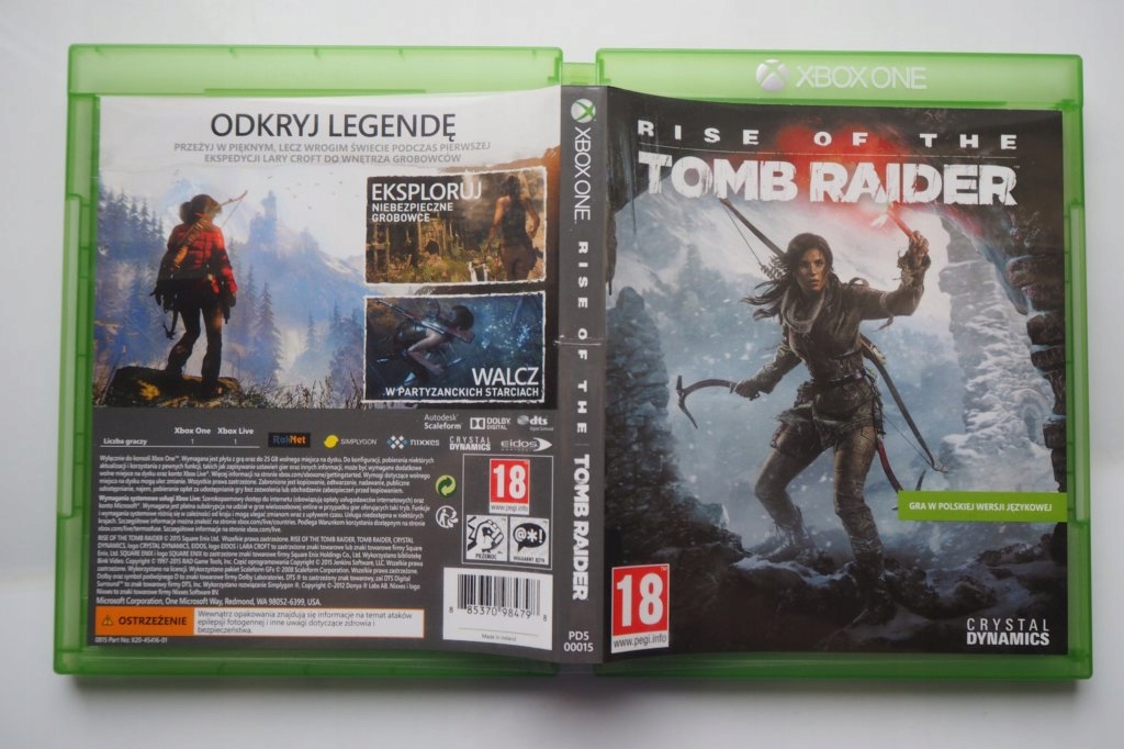 :::XBOX ONE - RISE OF THE TOMB RAIDER::