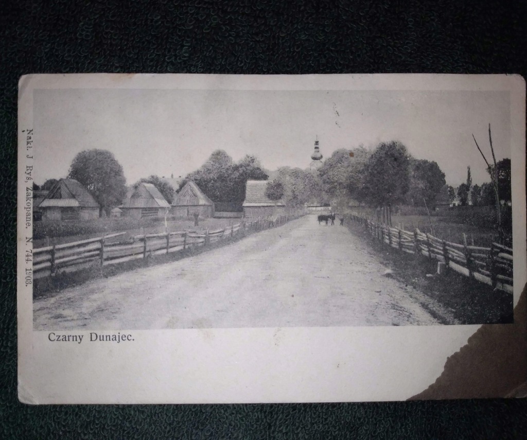 CZARNY DUNAJEC ORAWA