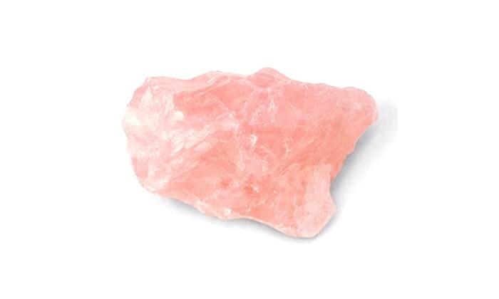 Kwarc różowy surowy kamień naturalny 3 -5 cm