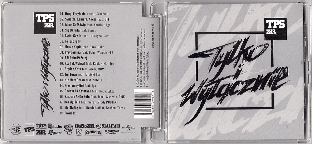 TPS ZDR - TYLKO I WYŁĄCZNIE [CD]