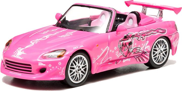 Greenlight 1:43 Honda S2000 2Fast2Furious Suki 200