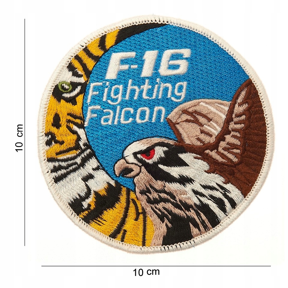 Naszywka F-16 Fighting Falcon (tygrys)