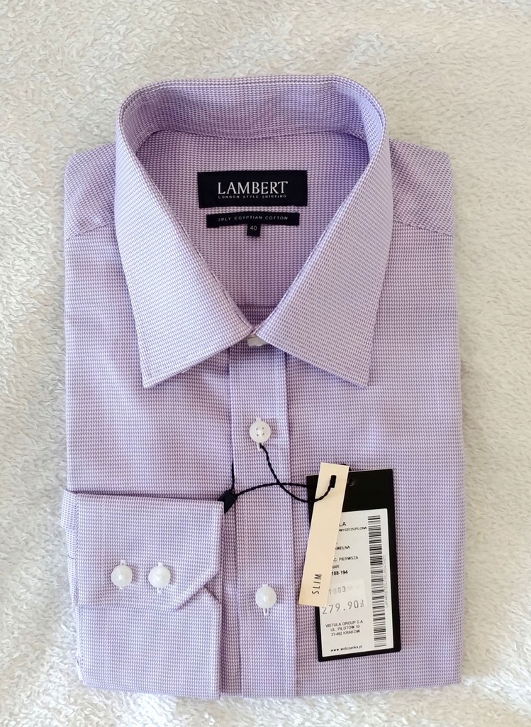 Lambert (Vistula, Wólczanka) 40/188-194 2ply Nowa