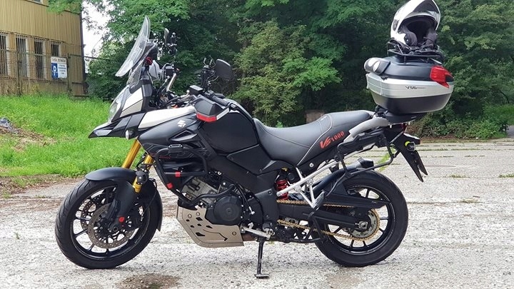 Suzuki V-Strom 1000 r.2014/2015 salon PL I wł FVAT