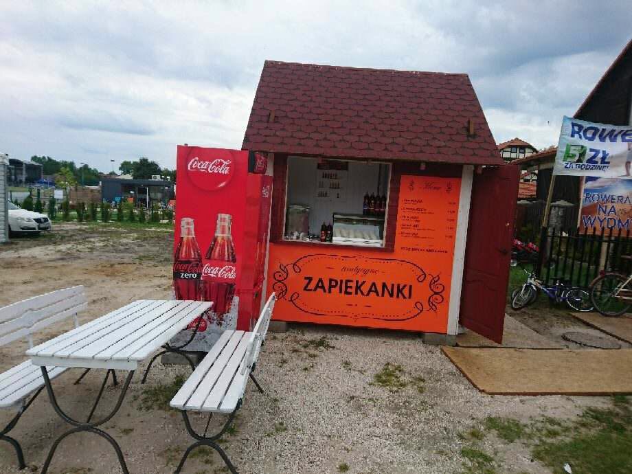 Budka gastronomiczna zapiekanki gotowy biznes