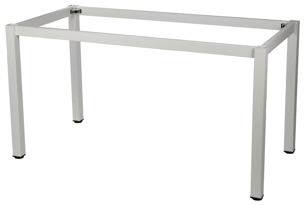 Stelaż ramowy stołu biurka noga kwadrat - 136x76