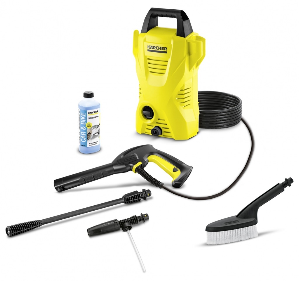 NOWA Myjka Ciśnieniowa Karcher K2 Basic + Car KIT