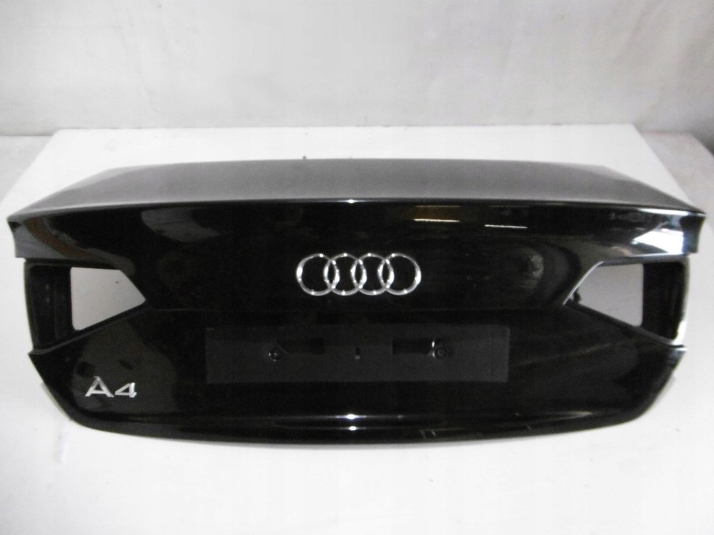 AUDI A4 B8 SEDAN LIFT KLAPA BAGAŻNIKA LZ9Y