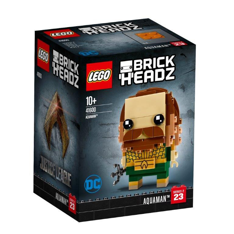 Lego BrickHeadz. 41600 Aquaman