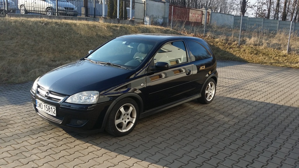 Opel Corsa C 1.7 CDTI  Najbogatsza możliwa opcja !