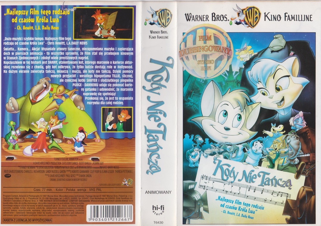 [VHS-418] KOTY NIE TAŃCZĄ