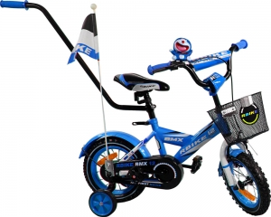 Rower BMX Rbike 1-12 blue niebieski