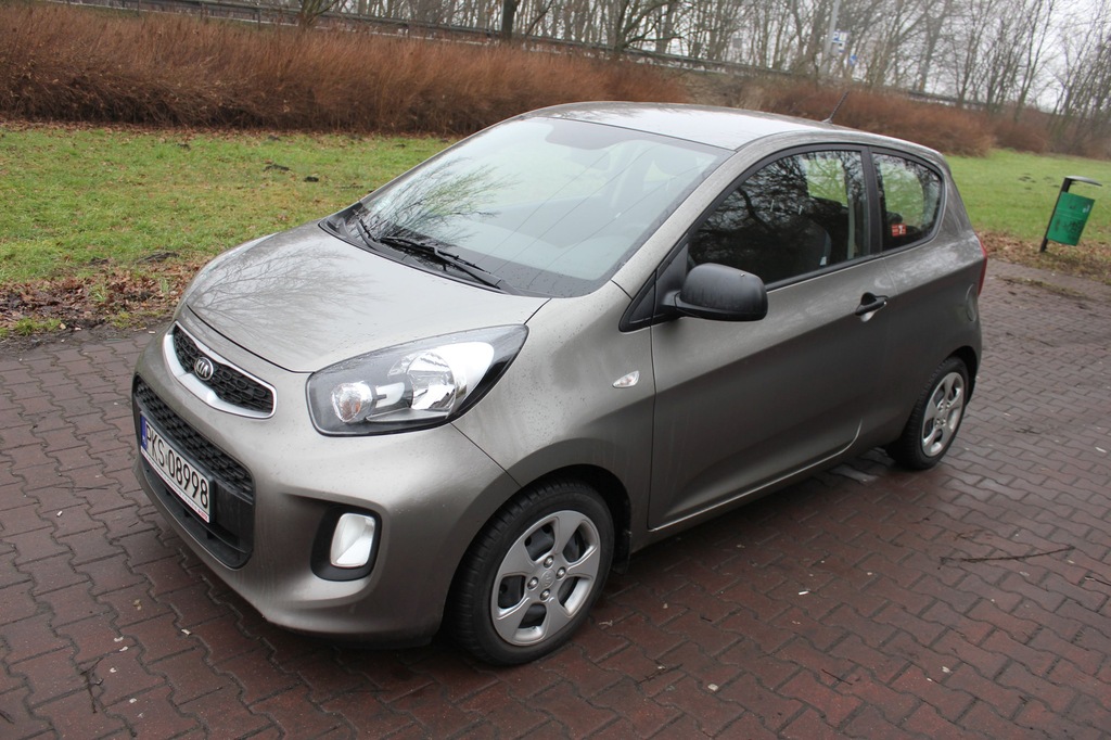 KIA Picanto 1.0 69KM 3d wersja M titanium silver