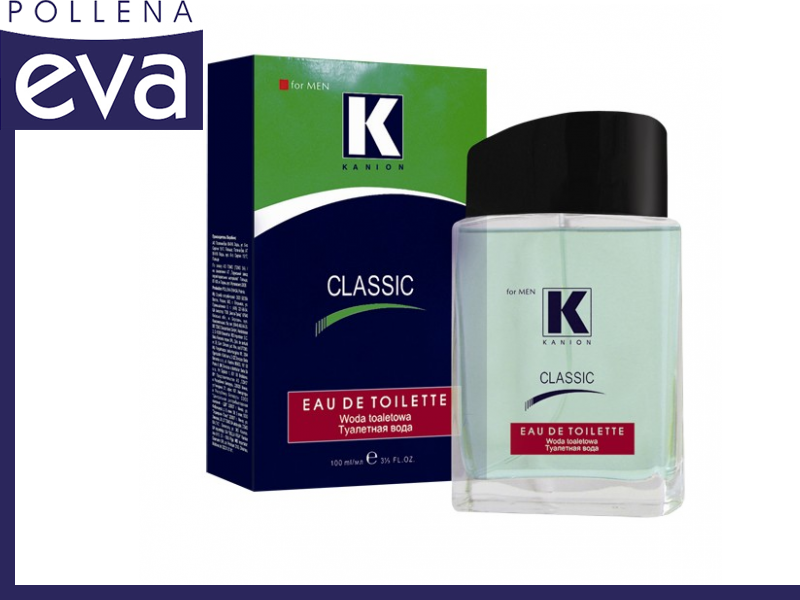 KANION CLASSIC Woda toaletowa POLLENA EWA  12SZT