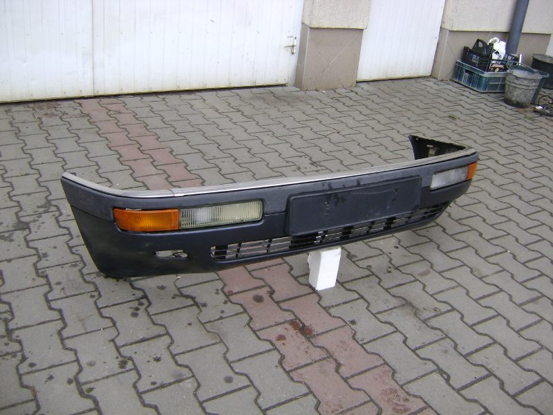 AUDI 80 90 B3 CABRIO ZDERZAK PRZEDNI LISTWA CHROM