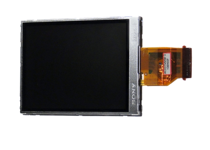 Wyświetlacz LCD Sony A200 A300 A350 Oryg w SONY